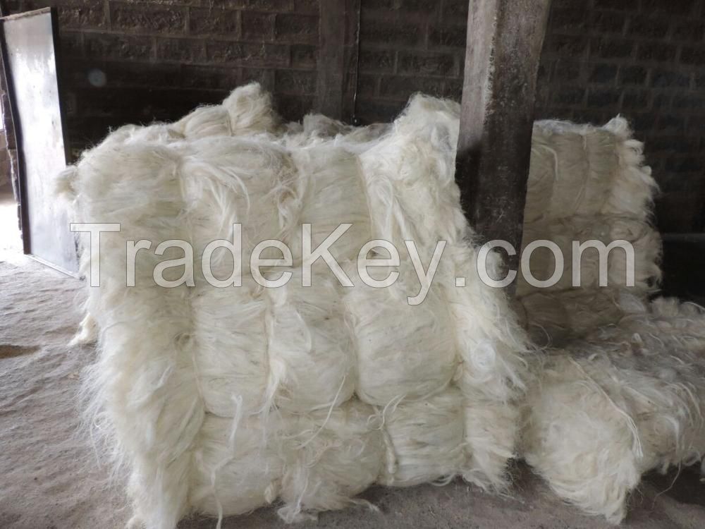 Pure Natural Raw Sisal Fiber