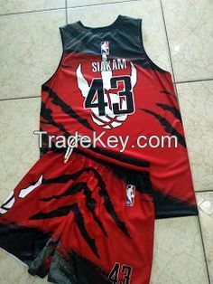 Basketball uniform