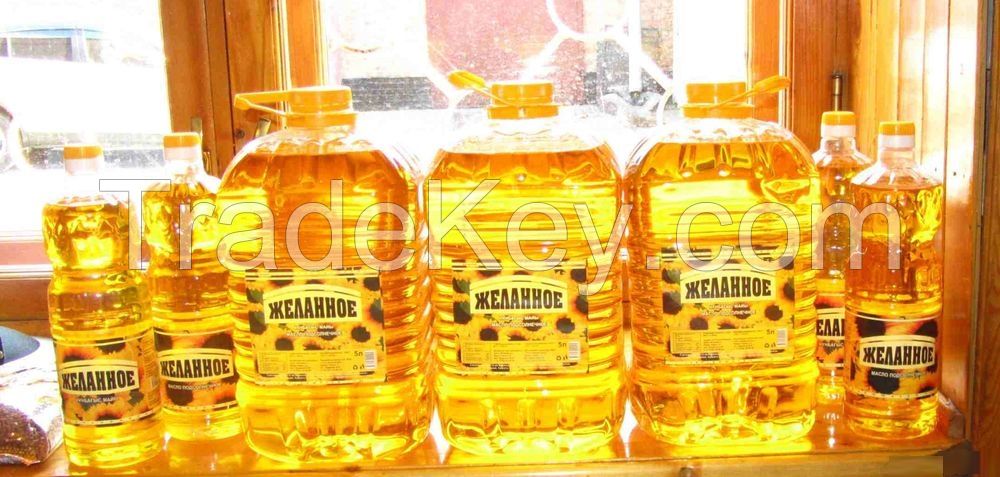 Best Quality 100% Refined Sunflower Oil is ready for Export !