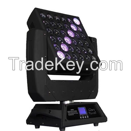 25pcs 4in1 matrix moving head light