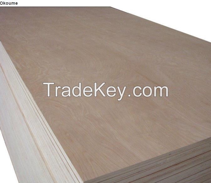 Cheap Price Commercial Plywood for Furniture