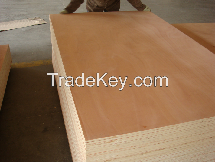 Furniture Okoume Commercial Plywood