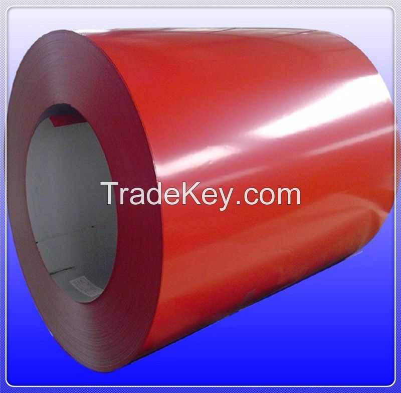 PPGI/PPGL STEEL COIL with different colors