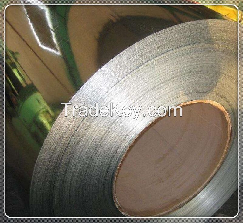 High quality hot rolled galvanized steel sheet / coil