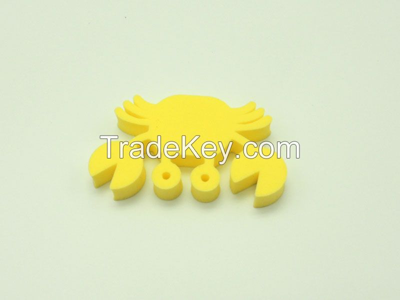 Best Selling Lovely Crab-shaped Beauty Sponge