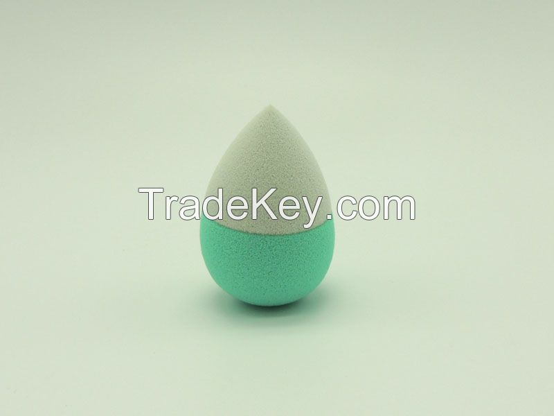 Eco-friendly natural cosmetic puff sponge friendly to skin