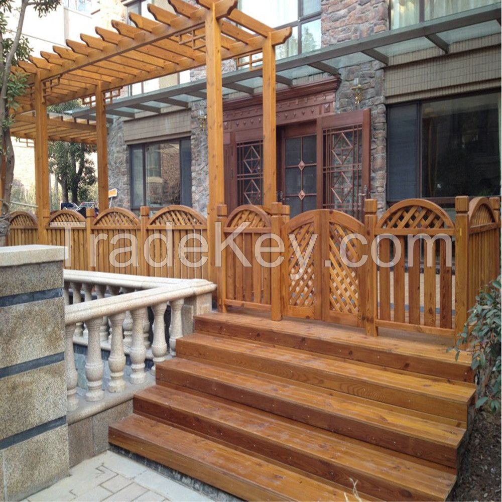 Anticorrosive Woods Thermowood No Medical Treatment Eco-friendly