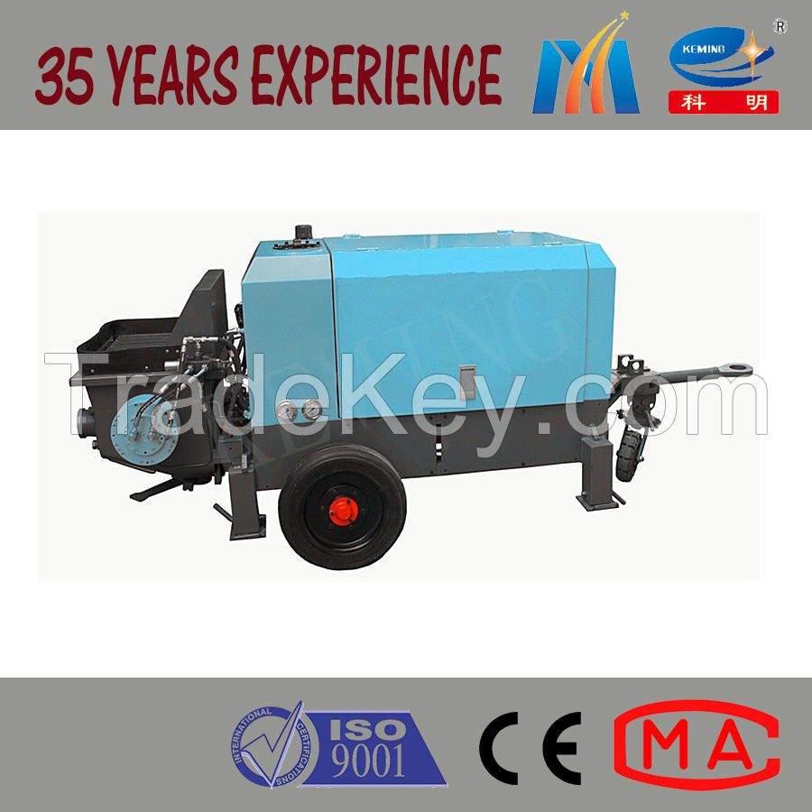 Full Hydraulic Mini Concrete/Shotcrete Pump