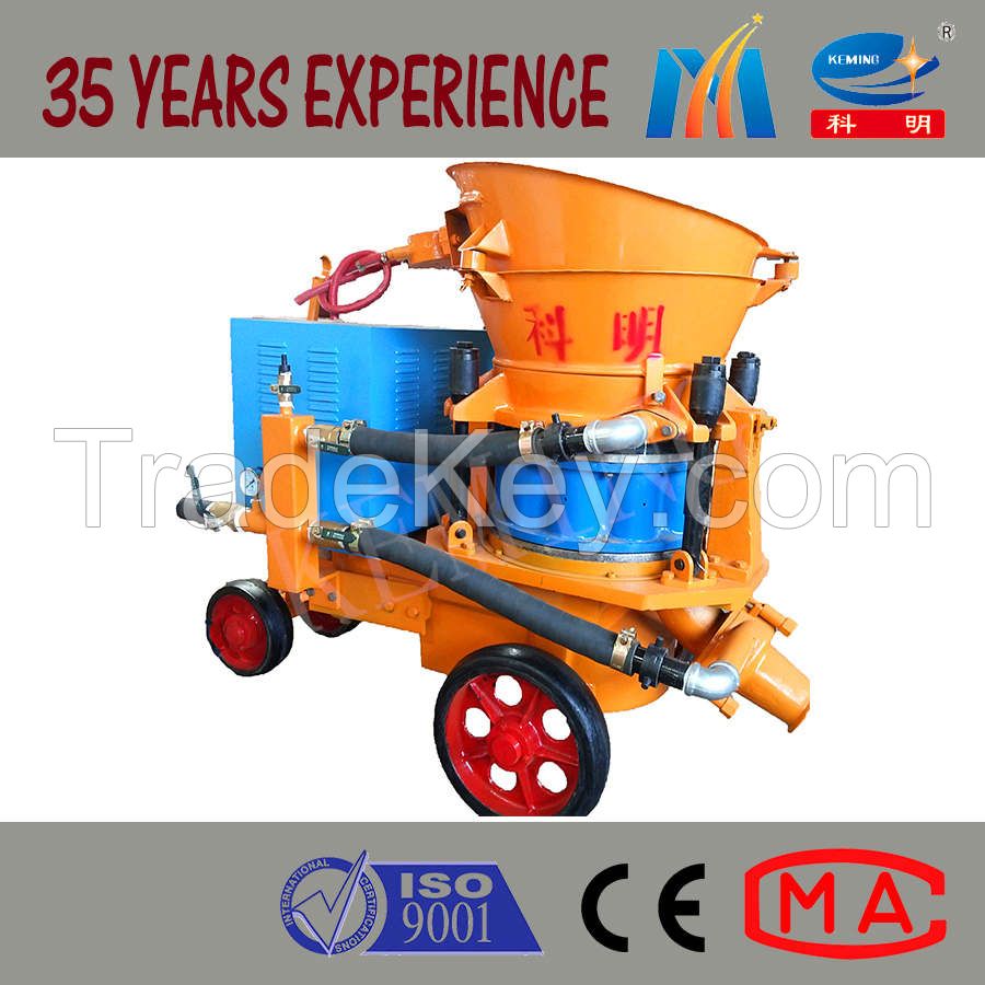 Dry Concrete Shotcrete Machine