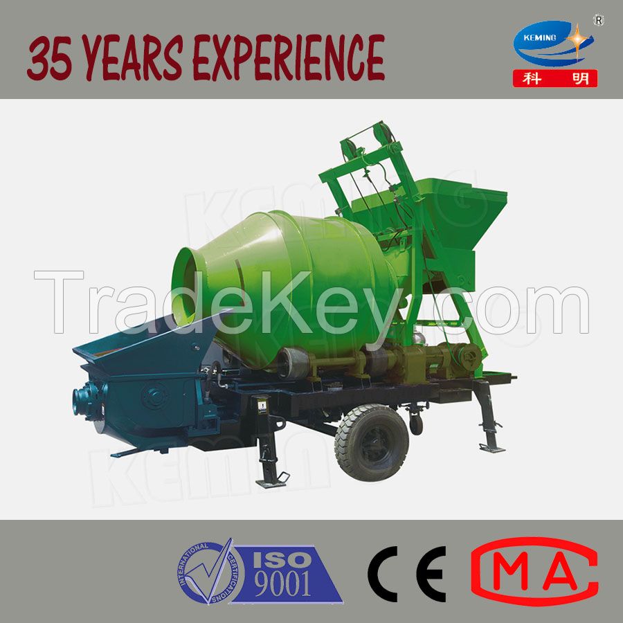 Mini Concrete Mixer Pump