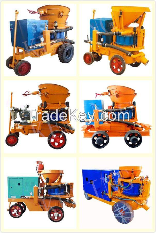 Small Dry Concrete Gunite Machine