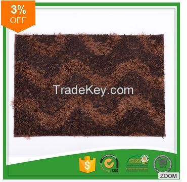 PVC Backing Non Slip Bath Mat/Microfiber Chenille Bath Mat for sale