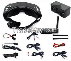 FPV GOGGLE/Video Glasses SKY02 with 5.8G 32CH Diversity Receiver Wireless Head Tracing for X350 PRO H500 X800