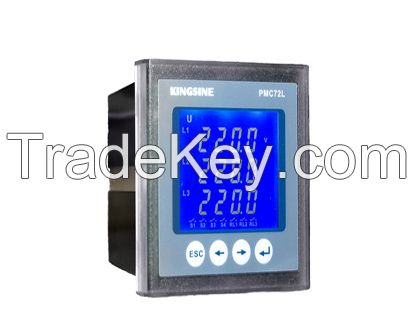 smart power meter, AC/DC power meter, RS485 power meter, multifunctional power meter