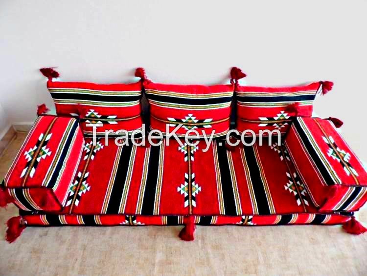 arabic seating, arabic cushion, oriental seating, floor sofa, floor seating-rpp