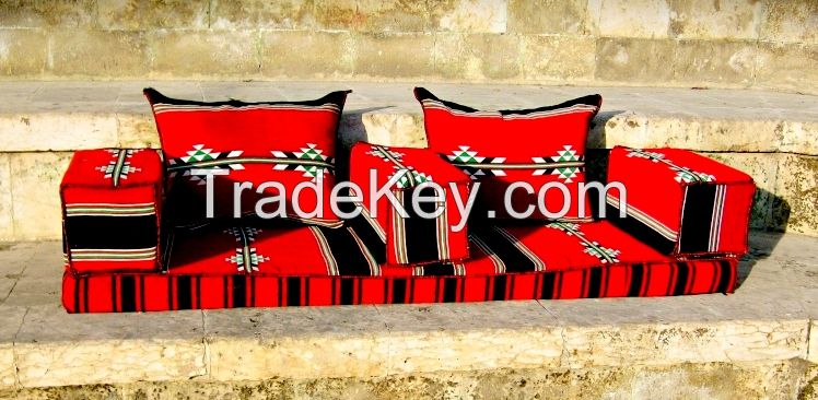 arabic seating, arabic cushion, oriental seating, floor sofa, floor seating-ry