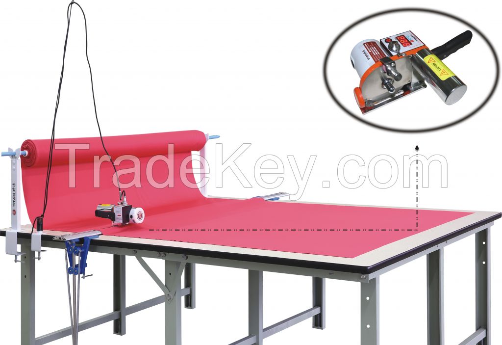 Manual End Cutter, cloth cutting machine, fabric end cutter