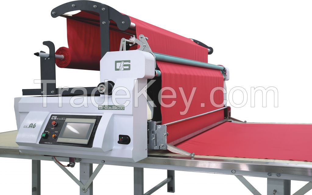 Spreading Machine, Cloth textile spreading, Apparel garment machinery