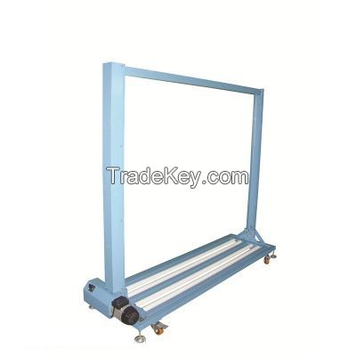 Automatic Fabric Loader, fabric lifting device, fabric roll crane