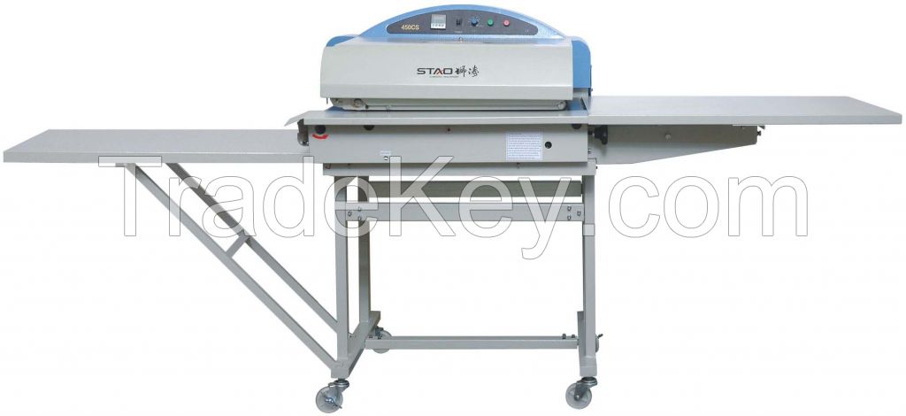 Automatic Anti-deviation Fusing machine, belt auto adjusting