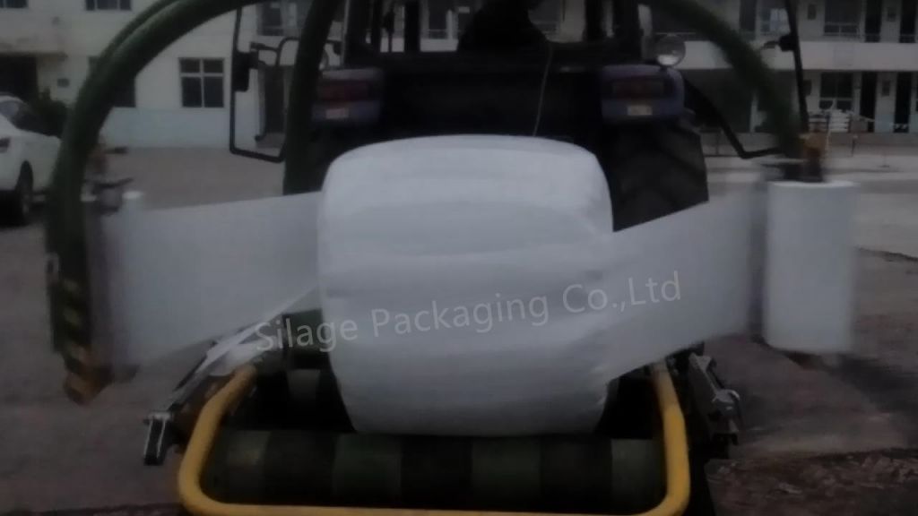 Blown LLDPE Machine Use Silage Wrapping Film