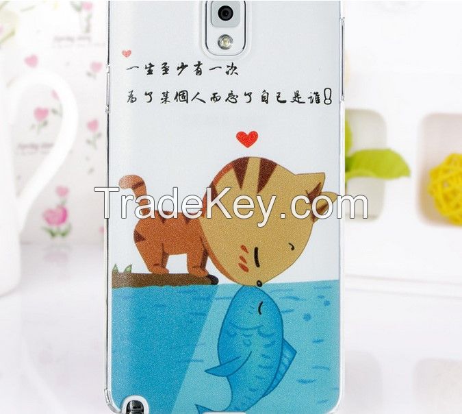 Sell Painted Matting Ultrathin Phone Case for Samsung 9300