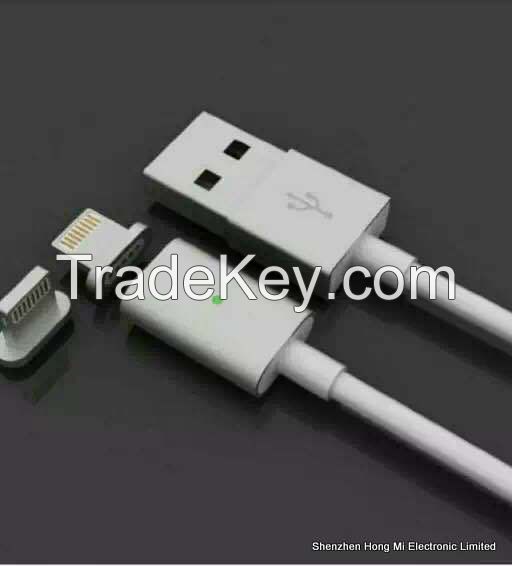 Magnet wires for iphone  and android. Quick charge, safe and reliable.