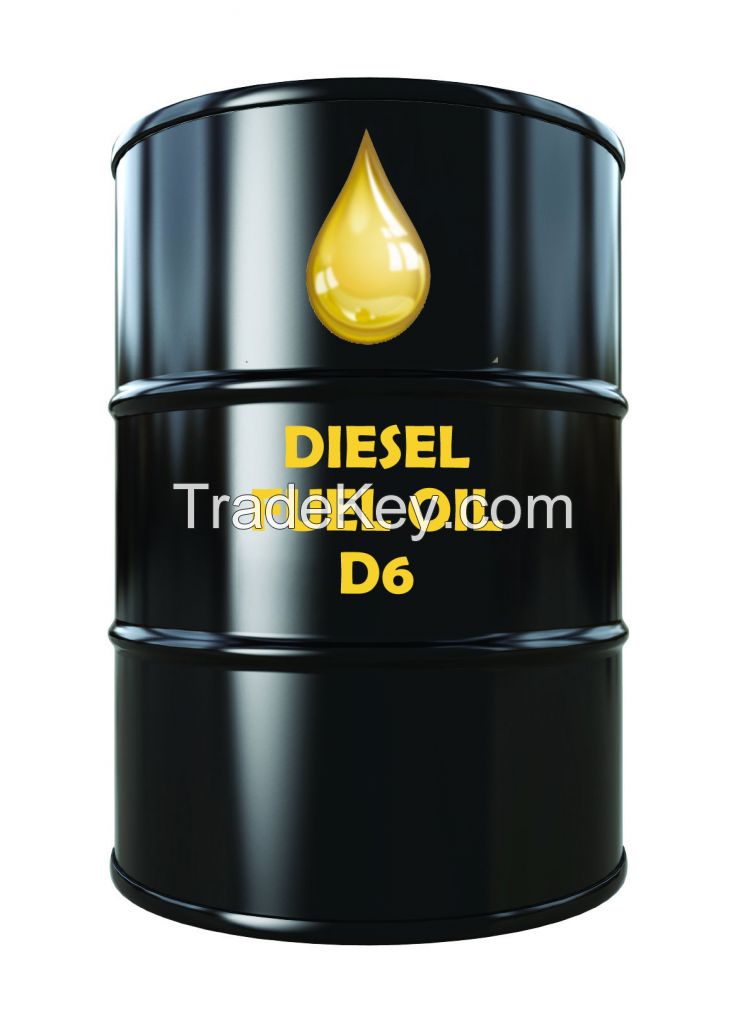 D6 oil