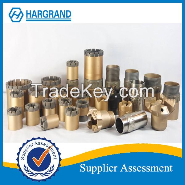 Leading supplier of Impregnated Diamond Core Bits AQ BQ NQ HQ PQ SQ