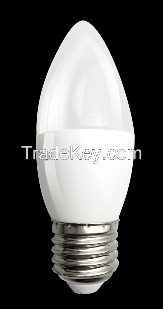 C37 LED bulbs