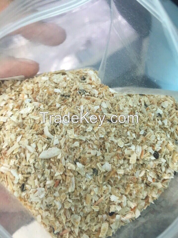 Shrimp shell meal for animal feed from Vietnam