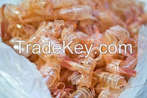 Shrimp shell meal, shrimp shell from Vietnam