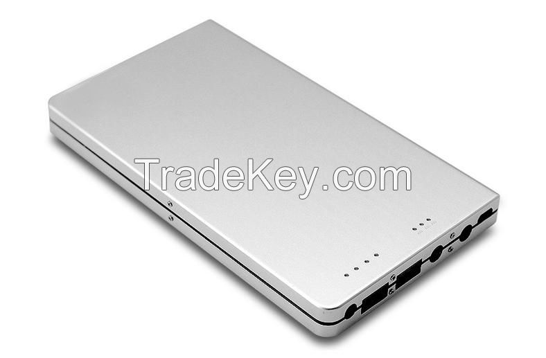 45000mAh Portable Polymer Battery Rechargeable Power Bank for Laptop