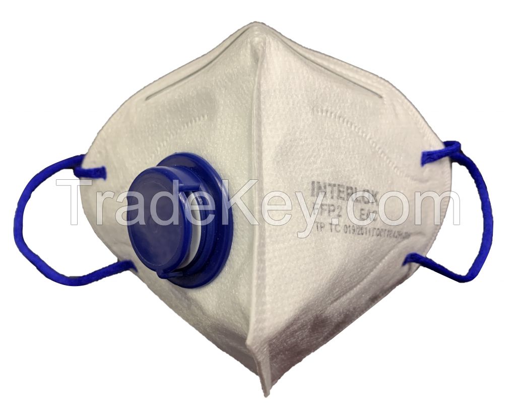 Respirator FFP1, FFP2, FFP3