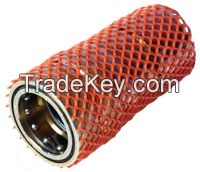 net for protection shafts and other polished parts