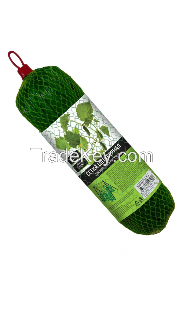 Garden net for climbing plants