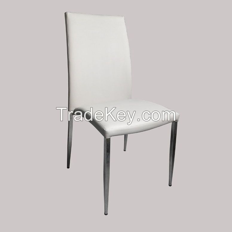 Stackable dining chair