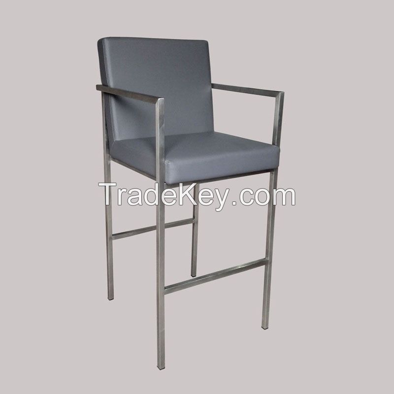 Fashion bar stool stainless steel bar stool