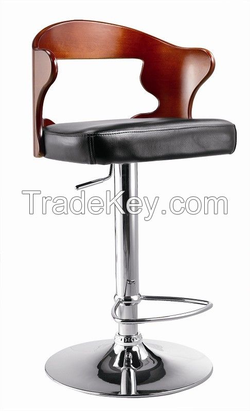 Steel PU seat stool