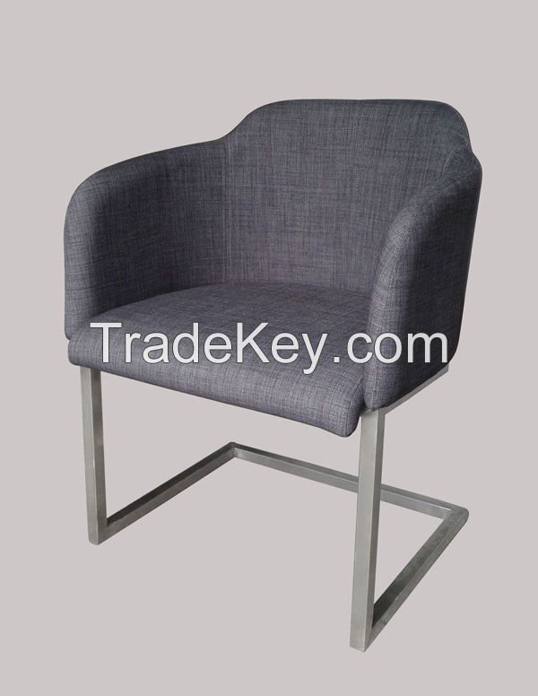 Fashion design swining chair with arms