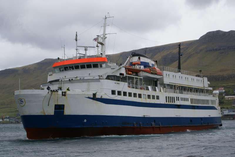 [ROL008] Ice classed Passenger/Ro-Ro Cargo/Ferry