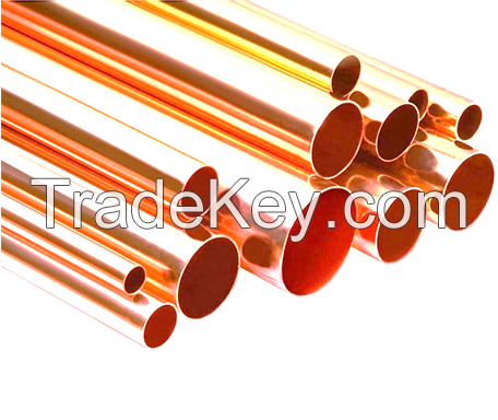 ASTM B88 Copper Tube Made in Korea