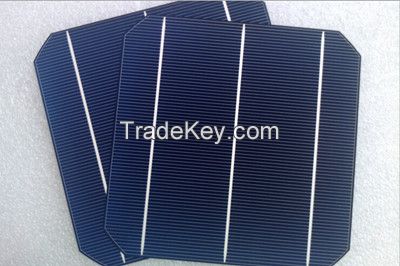 Taiwan Nsp Motech Brand New 156X156 6inch 3bb Monocrystalline Original Package Solar Cell Around 4.6W Efficiency 19.2-19.4%