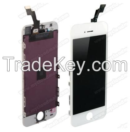 Original Genuine LCD Screen with Digitizer and Frame Assembly for iPhone 6 Plus 5.5 white