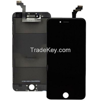 Original Genuine LCD Screen with Digitizer and Frame Assembly for iPhone 6 Plus 5.5 Black