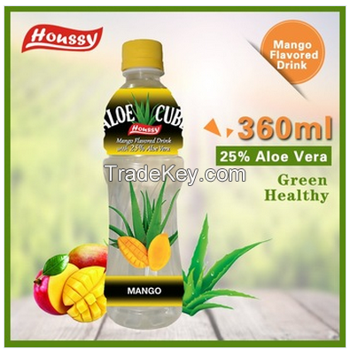 Sell: 2016 Best Seller Product 360ml 100% Pure Aloe Vera Cube Drink