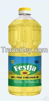 Sell Sunflower Oil (Refined And Deodorized)