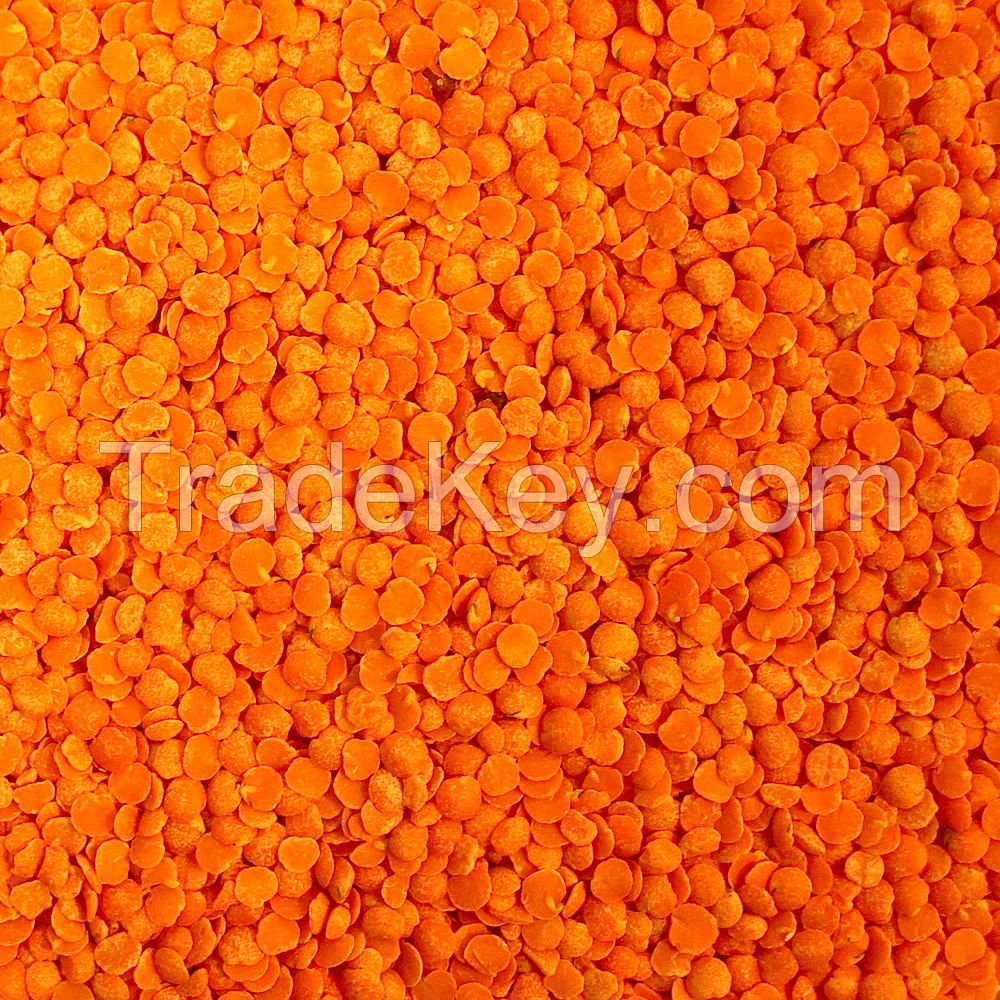 Grade A Red Split Lentils