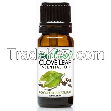 Organic natural clove essential oil