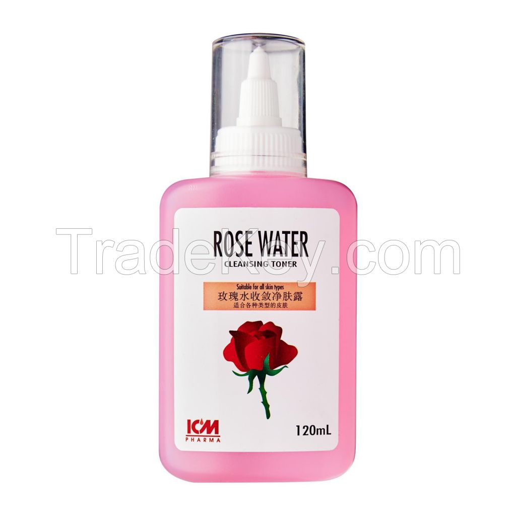 Premium quality Rose Water toner